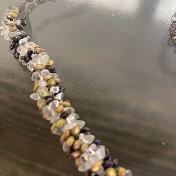 Warm Toned Summer Necklace - Picture 3 of 10